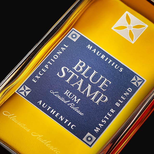 Blue Stamp rum