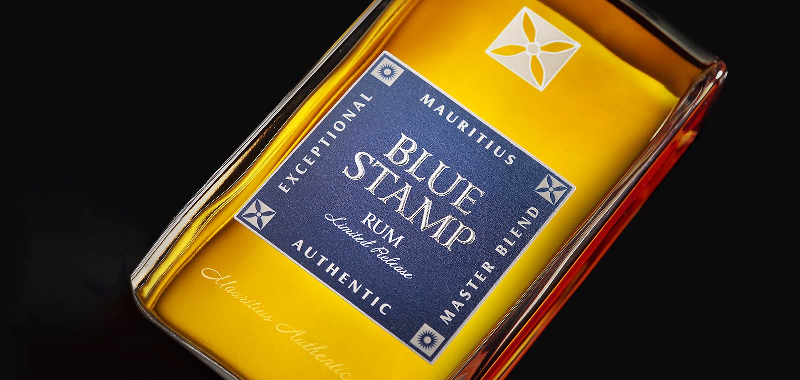 Blue Stamp rum