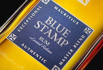 Blue Stamp rum