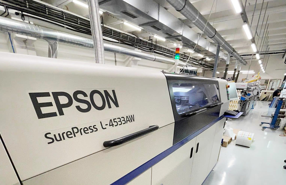 Epson SurePress L-4533AW